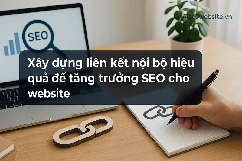 Xây dựng liên kết nội bộ hiệu quả để tăng trưởng SEO cho website