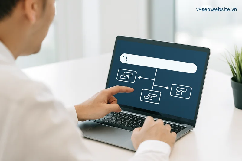 Xây dựng liên kết nội bộ hiệu quả để tăng trưởng SEO cho website 1 Liên kết nội bộ đóng vai trò quan trọng trong tăng trưởng SEO và cải thiện trải nghiệm cho người dùng website.