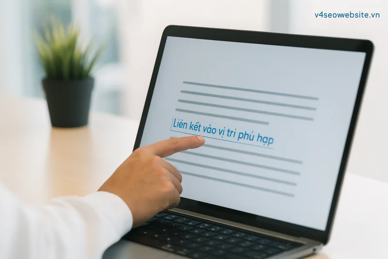 Xây dựng liên kết nội bộ hiệu quả để tăng trưởng SEO cho website 3 Vị trí liên kết nội bộ quyết định hiệu quả tối ưu SEO và khả năng giữ chân người dùng trên website.