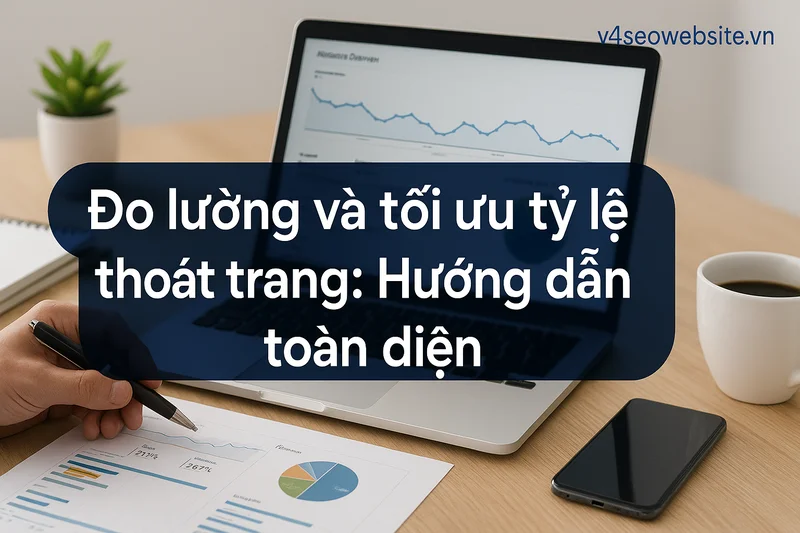 Đo lường và tối ưu tỷ lệ thoát trang (Bounce Rate) hiệu quả 2025