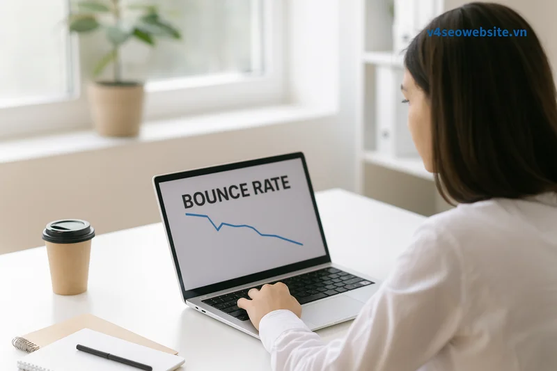 Đo lường và tối ưu tỷ lệ thoát trang (Bounce Rate) hiệu quả 2025 1 Phân tích bounce rate: Bước đầu trong chiến lược tối ưu website.