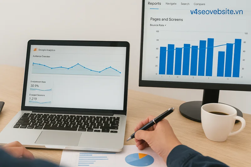 Đo lường và tối ưu tỷ lệ thoát trang (Bounce Rate) hiệu quả 2025 2 Tối ưu hành vi người dùng với GA4: Giảm bounce rate nhanh chóng và chính xác.