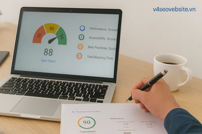 Đo lường và tối ưu tỷ lệ thoát trang (Bounce Rate) hiệu quả 2025 4 Chiến lược tối ưu Core Web Vitals giúp cải thiện tốc độ tải và giữ chân người dùng.