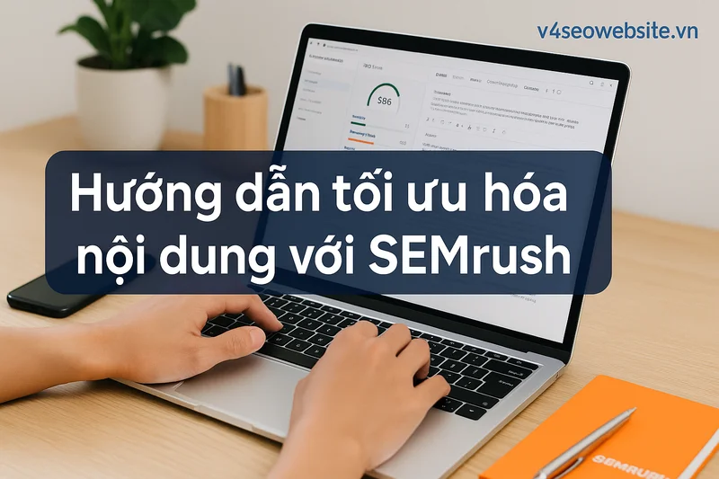 Hướng dẫn tối ưu hóa nội dung với SEMrush
