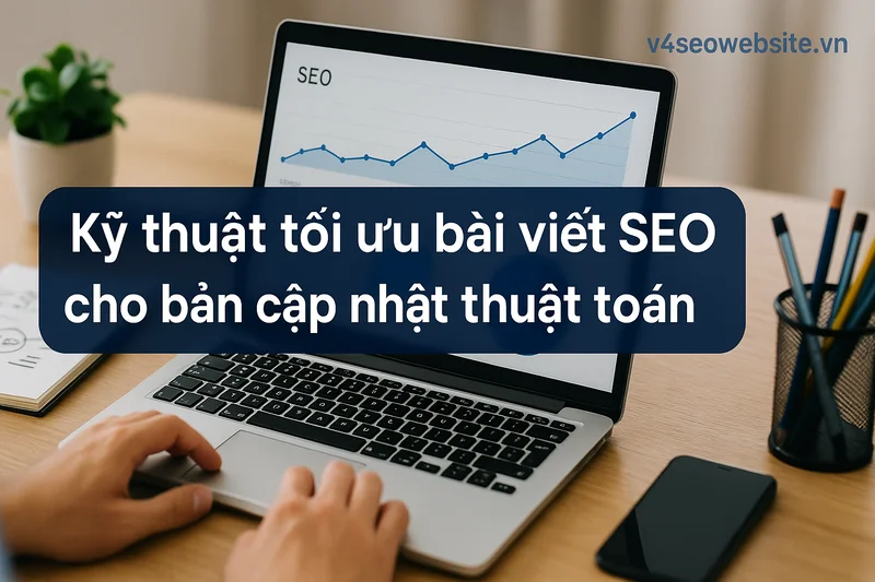 Kỹ thuật tối ưu bài viết SEO cho bản cập nhật thuật toán Google
