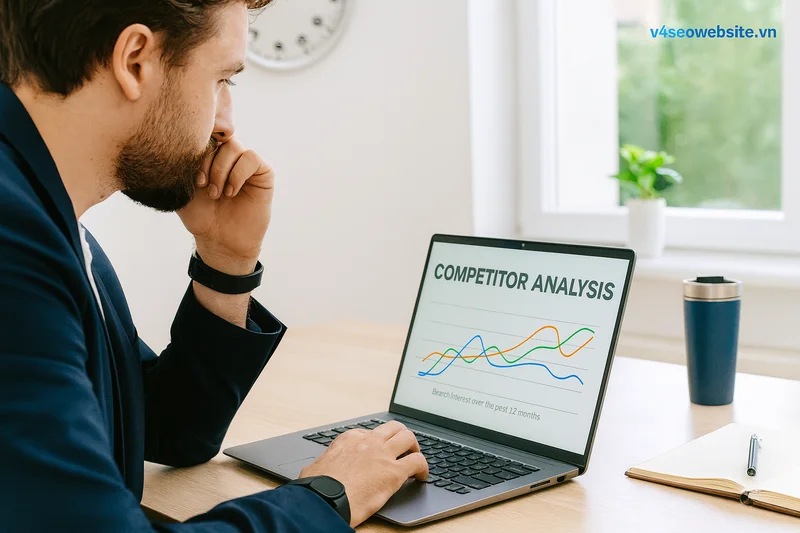 Kỹ thuật tối ưu bài viết SEO cho bản cập nhật thuật toán Google 2 Muốn nội dung đứng top, hãy bắt đầu từ phân tích đối thủ và hiểu rõ ý định tìm kiếm của người dùng.