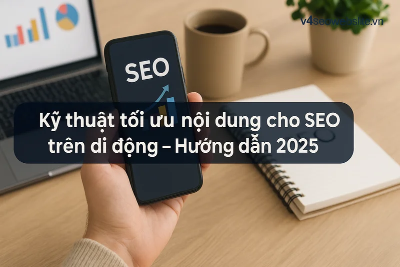 Kỹ thuật tối ưu nội dung cho SEO trên di động - Hướng dẫn 2025