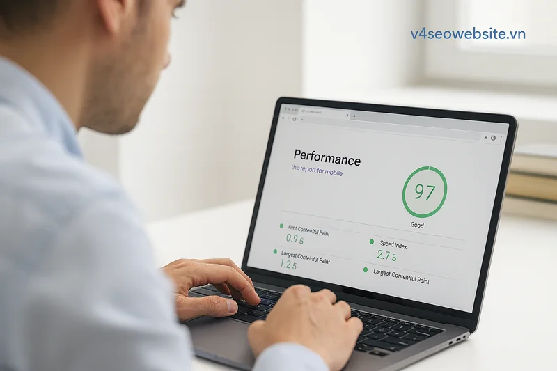 Tối ưu Core Web Vitals là chìa khóa giúp cải thiện trải nghiệm người dùng và tăng thứ hạng SEO trên thiết bị di động.