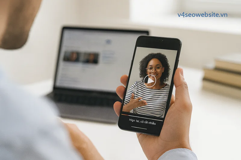 Tối ưu hình ảnh và video đúng cách giúp nâng cao trải nghiệm người dùng di động và cải thiện hiệu quả SEO toàn diện.