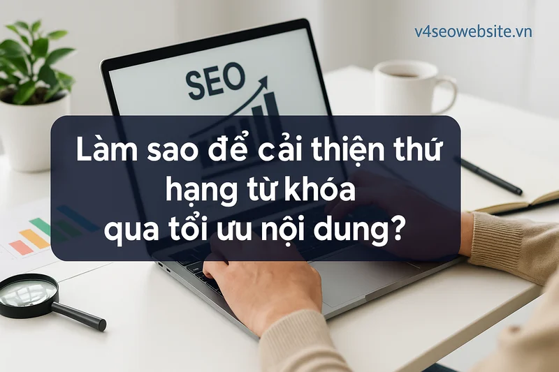 Làm sao để cải thiện thứ hạng từ khóa qua tối ưu nội dung?