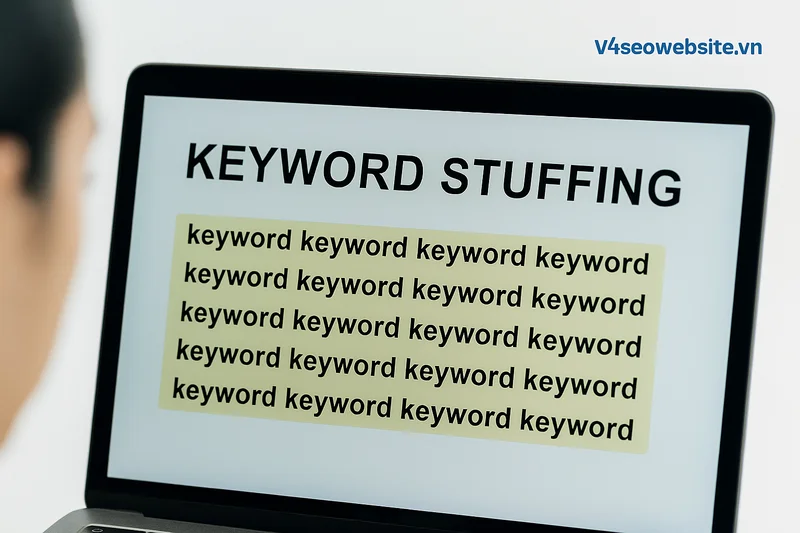 Làm sao để cải thiện thứ hạng từ khóa qua tối ưu nội dung? 5 Tránh nhồi nhét từ khóa và tối ưu quá mức để nội dung tự nhiên, không bị Google phạt.