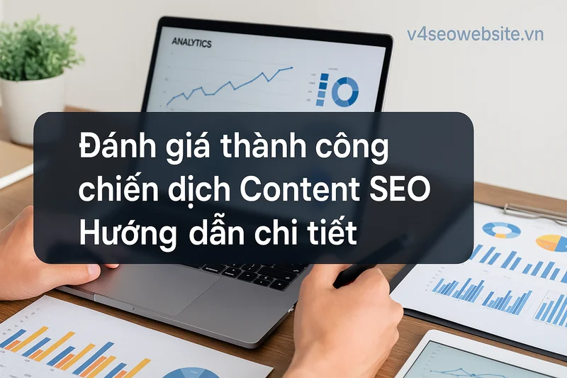 Đánh giá thành công chiến dịch Content SEO - Hướng dẫn chi tiết