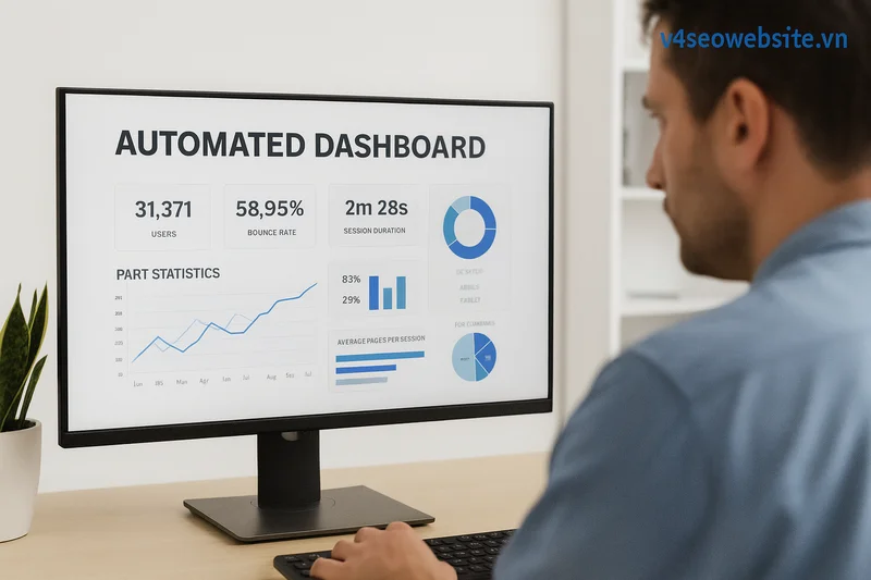 Đánh giá thành công chiến dịch Content SEO - Hướng dẫn chi tiết 4 Nâng cao hiệu quả báo cáo bằng hệ thống tự động giúp tiết kiệm thời gian và đảm bảo tính nhất quán dữ liệu.