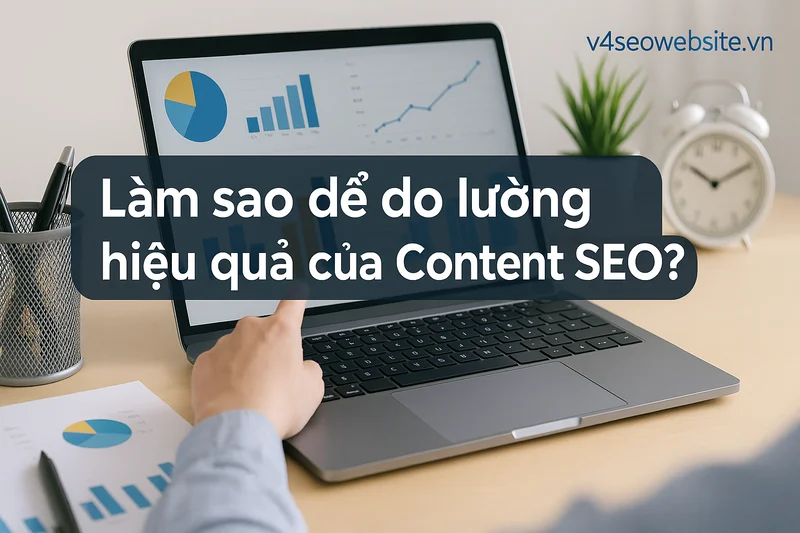 Làm sao để đo lường hiệu quả của Content SEO?