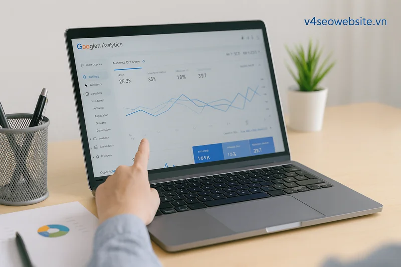 Hiểu và theo dõi hiệu quả Content SEO với công cụ phân tích dữ liệu chuyên sâu.