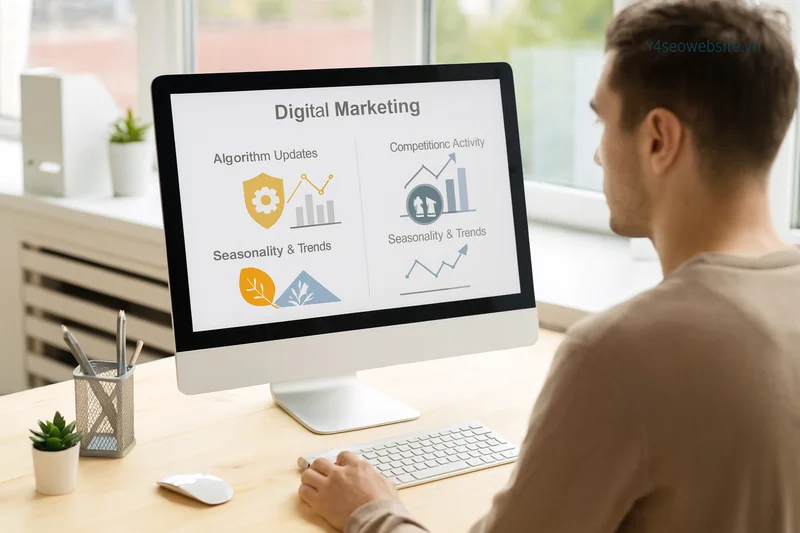 Đừng bỏ qua tác động của yếu tố bên ngoài trong chiến lược SEO.