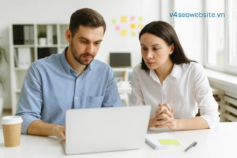 Làm sao để giữ người đọc trên trang lâu hơn - Bí quyết từ v4seo 1 Tăng thời gian truy cập trang để cải thiện thứ hạng SEO và giữ chân người dùng hiệu quả hơn.