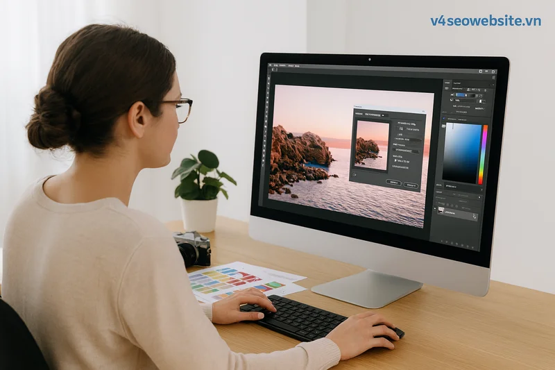 Làm sao để giữ người đọc trên trang lâu hơn - Bí quyết từ v4seo 4 Tối ưu hình ảnh đúng cách giúp tăng tốc độ tải trang, cải thiện trải nghiệm người dùng và hỗ trợ SEO hiệu quả hơn.