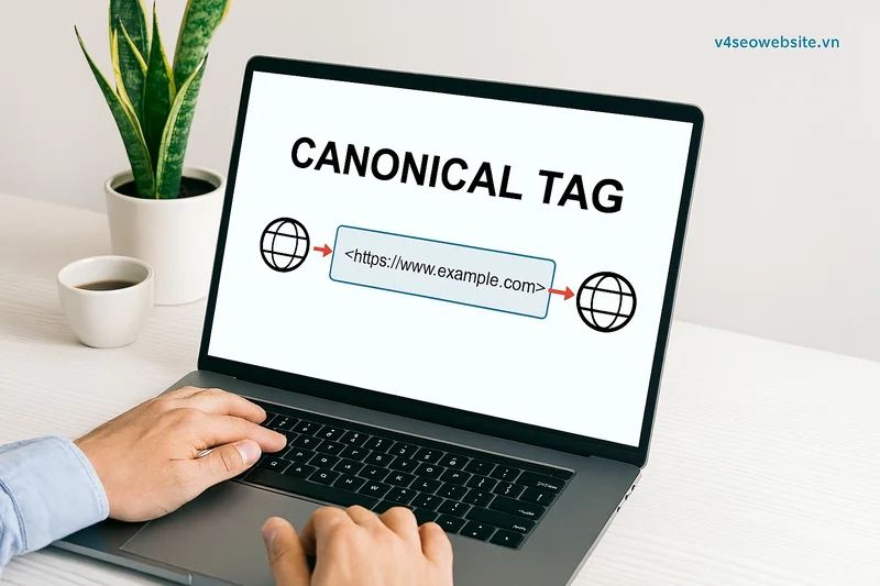 Giải pháp xử lý duplicate content bằng canonical tag đúng cách.