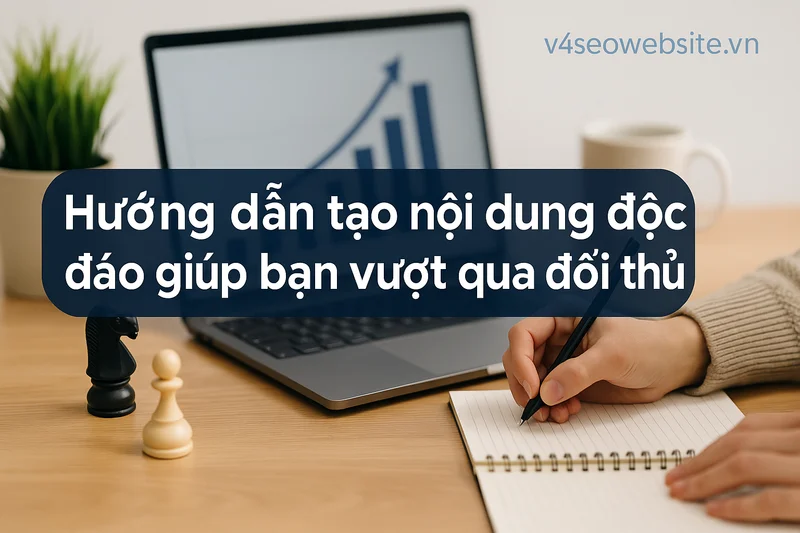 Hướng dẫn tạo nội dung độc đáo giúp bạn vượt qua đối thủ