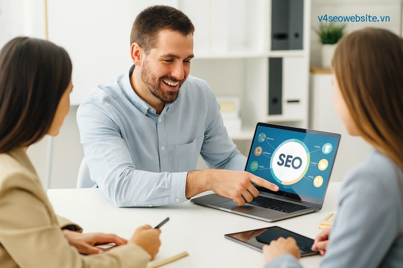 Khai thác xu hướng SEO để tăng trưởng lưu lượng truy cập, nhận backlink tự nhiên và xây dựng uy tín thương hiệu.