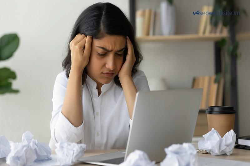 Những rủi ro tiềm ẩn khi chạy theo xu hướng nội dung SEO và tác động tiêu cực đến thương hiệu doanh nghiệp.