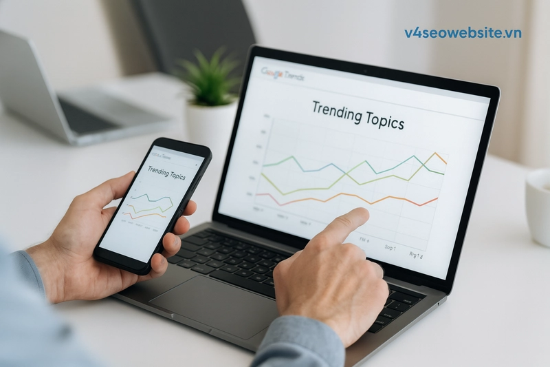 Phát hiện tín hiệu xu hướng SEO tiềm năng bằng công cụ chuyên sâu giúp tối ưu chiến lược nội dung hiệu quả.