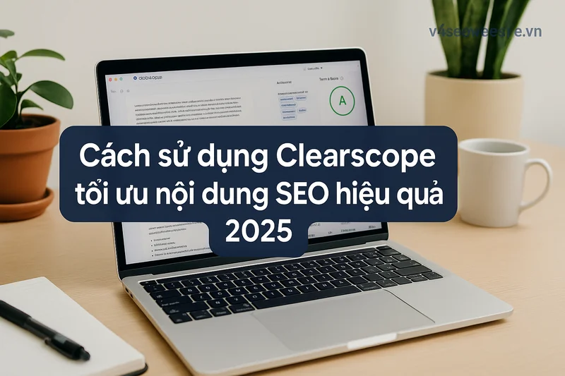 Cách sử dụng Clearscope tối ưu nội dung SEO hiệu quả 2025