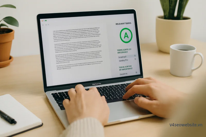 Cách sử dụng Clearscope tối ưu nội dung SEO hiệu quả 2025 2 Tối ưu quy trình viết nội dung với Clearscope để nâng cao điểm SEO và trải nghiệm người đọc.