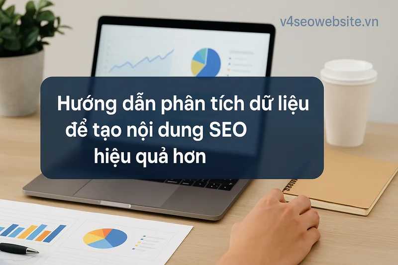 Hướng dẫn phân tích dữ liệu để tạo nội dung SEO hiệu quả hơn