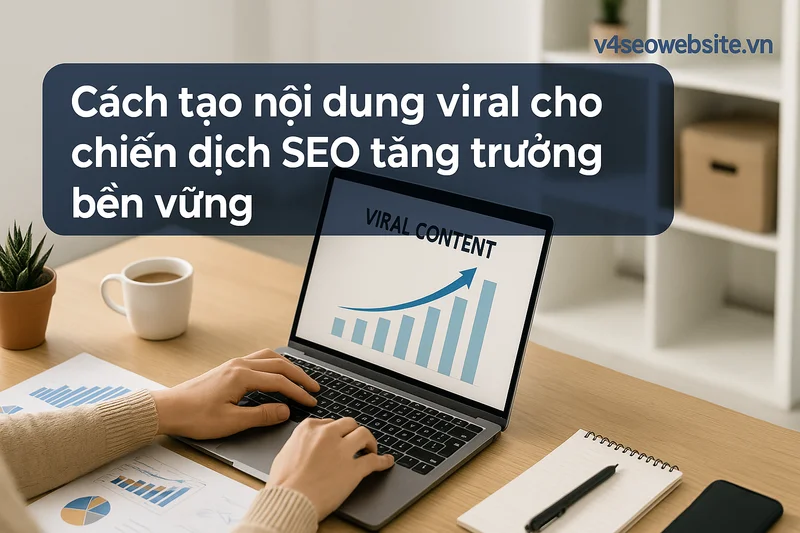 Cách tạo nội dung viral cho chiến dịch SEO tăng trưởng bền vững