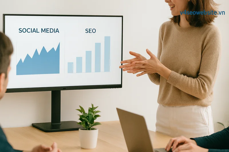 Cách tạo nội dung viral cho chiến dịch SEO tăng trưởng bền vững 1 Chiến lược tối ưu nội dung lan truyền kết hợp SEO để duy trì tăng trưởng lưu lượng truy cập bền vững.