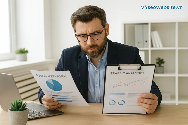 Cách tạo nội dung viral cho chiến dịch SEO tăng trưởng bền vững 3 Sai lầm khi đánh giá SEO qua mạng xã hội và cách tập trung vào chỉ số mang lại tăng trưởng thật sự.