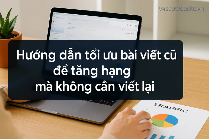 Hướng dẫn tối ưu bài viết cũ để tăng hạng mà không cần viết lại