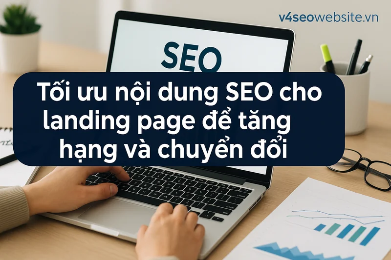 Tối ưu nội dung SEO cho landing page để tăng hạng và chuyển đổi