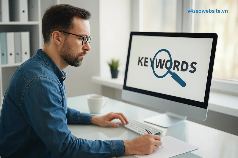 Nghiên cứu và lựa chọn keyword chiến lược giúp tối ưu khả năng tiếp cận khách hàng mục tiêu trong SEO hiện đại.