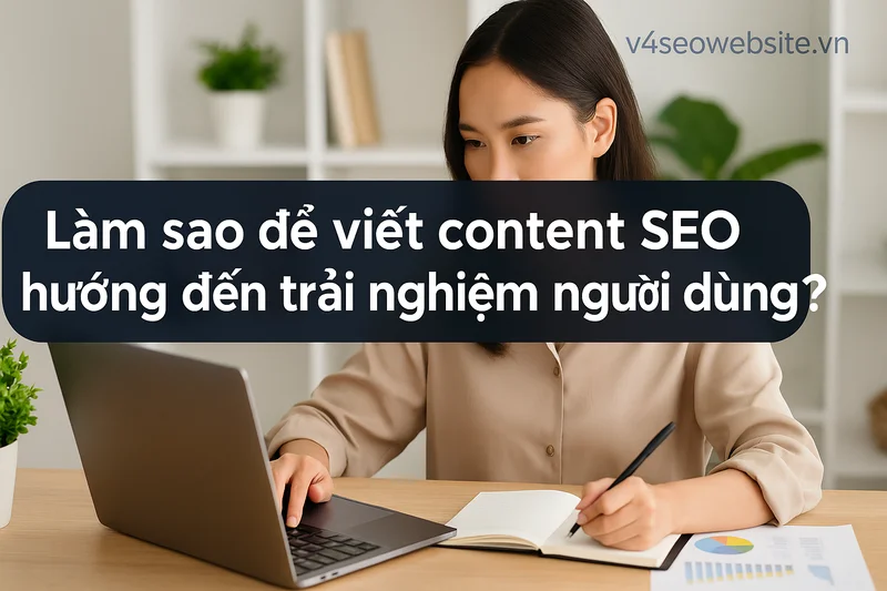 Làm sao để viết content SEO hướng đến trải nghiệm người dùng?