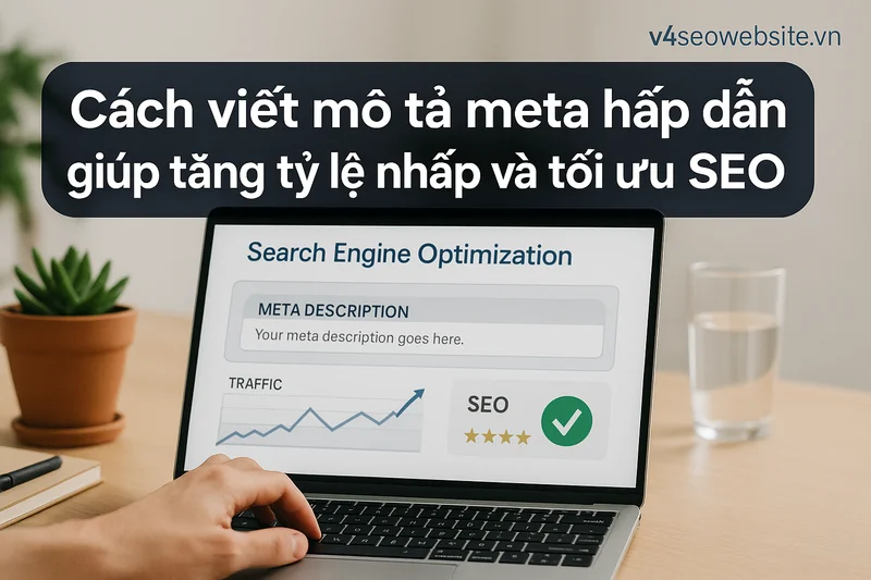 Cách viết mô tả meta hấp dẫn giúp tăng tỷ lệ nhấp và tối ưu SEO