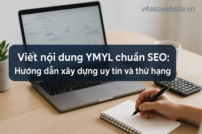 Viết nội dung YMYL chuẩn SEO: Hướng dẫn xây dựng uy tín và thứ hạng