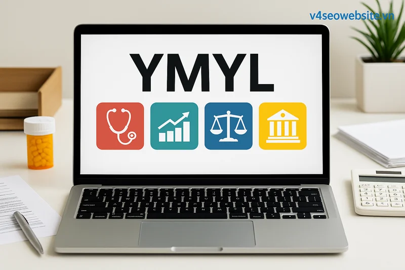 Chiến lược nội dung YMYL chuẩn SEO để xây dựng lòng tin người dùng và gia tăng hiệu quả chuyển đổi tự nhiên.