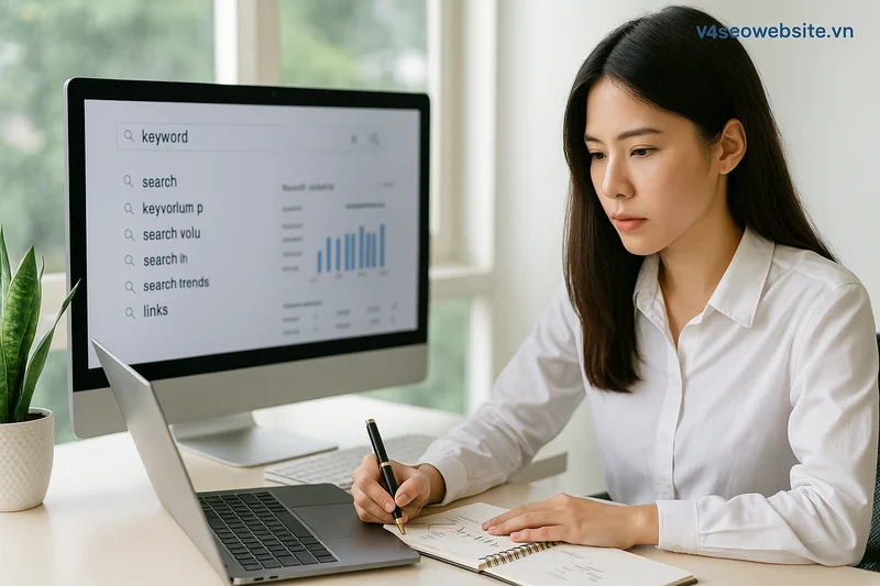 Loại bỏ phỏng đoán trong SEO, tăng độ chính xác nhờ phân tích dữ liệu và tối ưu từ khóa hiệu quả.