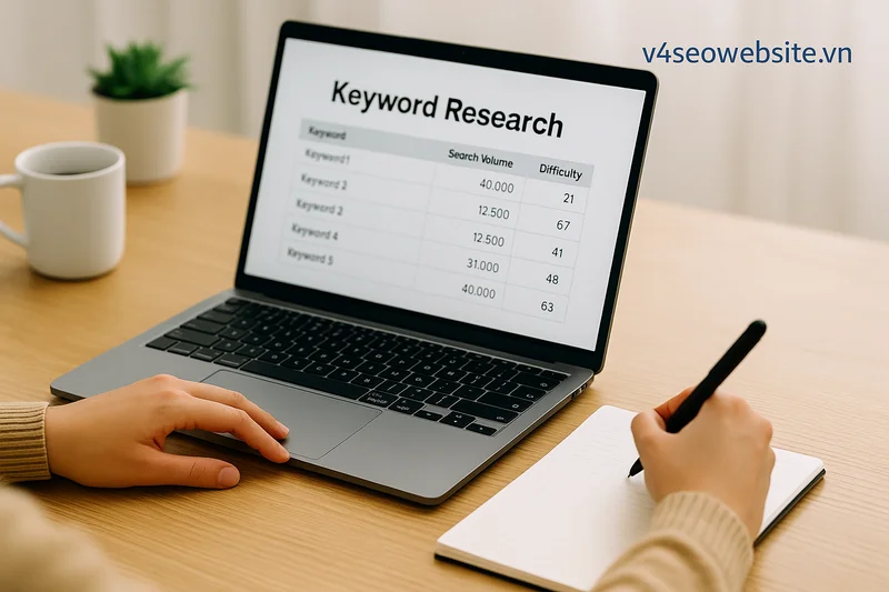 Chiến lược viết nội dung SEO dựa trên dữ liệu giúp tăng thứ hạng tìm kiếm và tối ưu chuyển đổi hiệu quả.