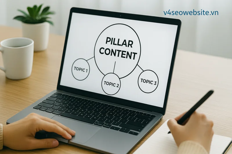 Chiến lược topic cluster nâng cao thứ hạng tìm kiếm, cải thiện trải nghiệm người dùng và tối đa hiệu quả SEO.