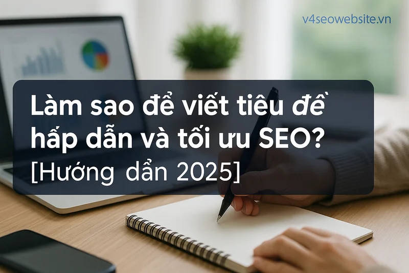 Làm sao để viết tiêu đề hấp dẫn và tối ưu SEO?