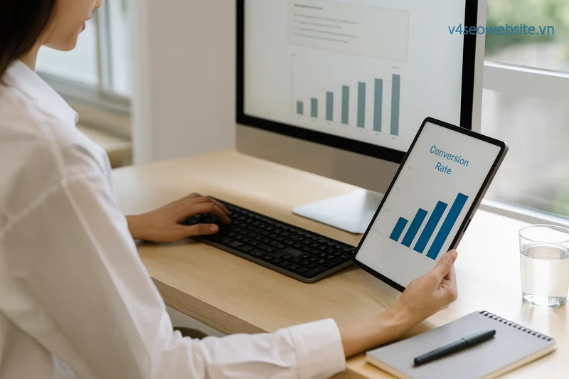 Phân tích hành vi người dùng qua Google Analytics cho Content SEO 2 Tăng hiệu suất nội dung bằng cách theo dõi hành vi người dùng hiệu quả.