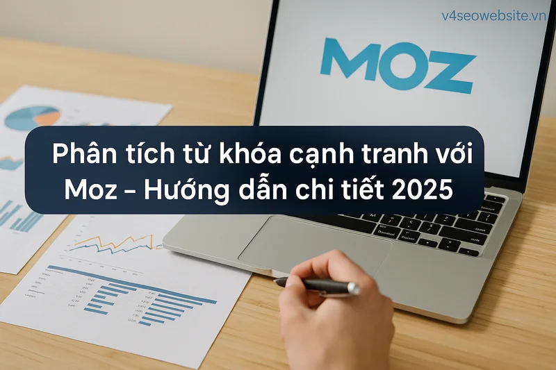 Phân tích từ khóa cạnh tranh với Moz - Hướng dẫn chi tiết 2025