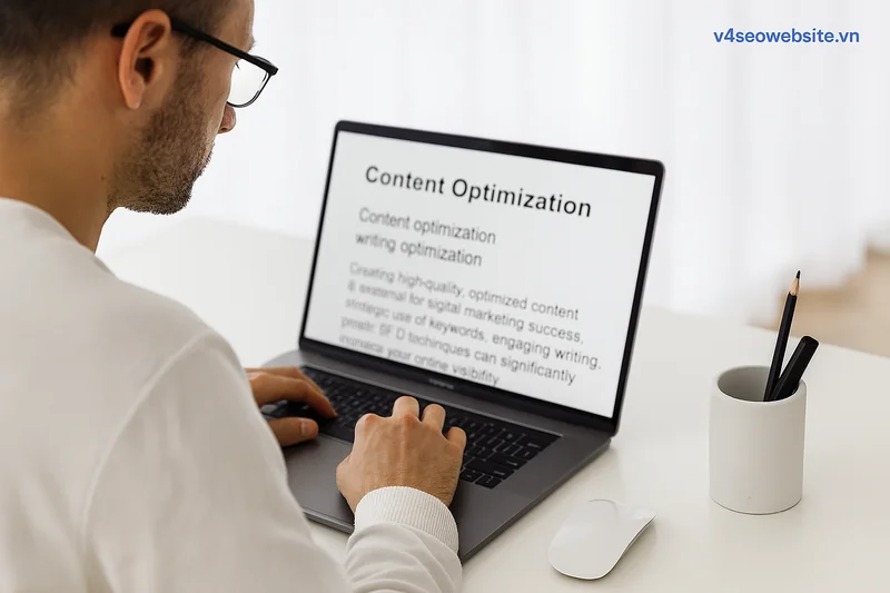 Phân tích từ khóa: Cách xác định từ khóa tiềm năng từ nội dung có sẵn 4 Chiến lược chèn từ khóa tự nhiên giúp tăng thứ hạng mà không ảnh hưởng trải nghiệm người đọc.