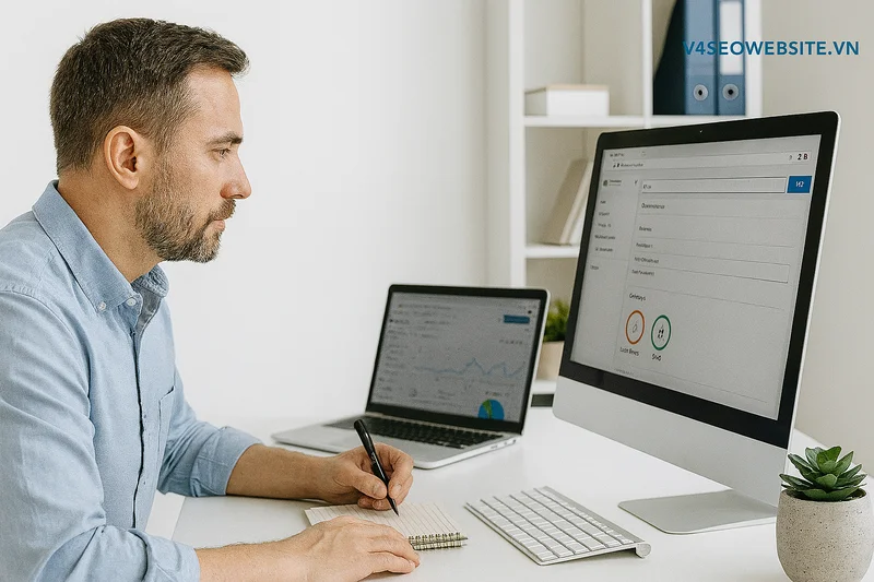 Phân tích từ khóa: Cách xác định từ khóa tiềm năng từ nội dung có sẵn 5 Tối đa hóa hiệu quả SEO với chiến lược on-page toàn diện và dễ triển khai.