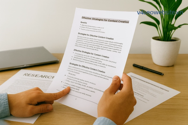 Tối ưu cấu trúc nội dung và tăng khả năng đọc lướt để giữ chân độc giả và cải thiện thứ hạng SEO.