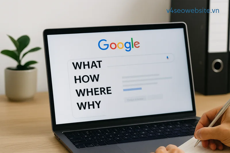 Phương pháp tối ưu hóa nội dung cho Featured Snippets 2025 4 Khám phá cách xác định từ khóa câu hỏi giúp nội dung của bạn dễ dàng xuất hiện trong Featured Snippets và thu hút lượt nhấp tự nhiên.